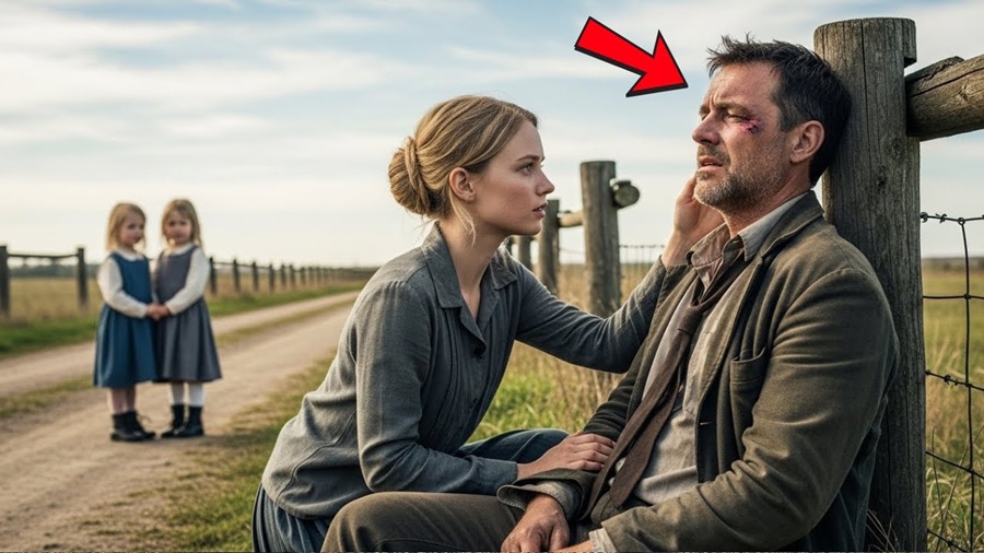 Viúva Com Duas Filhas Salva Um Milionário Ferido Na Estrada — E Suas Vidas Nunca Mais São As Mesmas