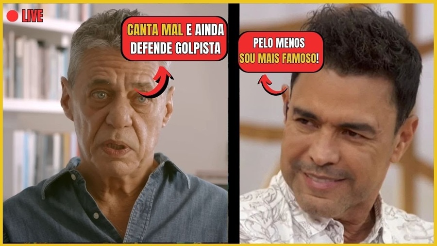 Maitê Proença HUMILHA SÉRGIO REIS AO VIVO!