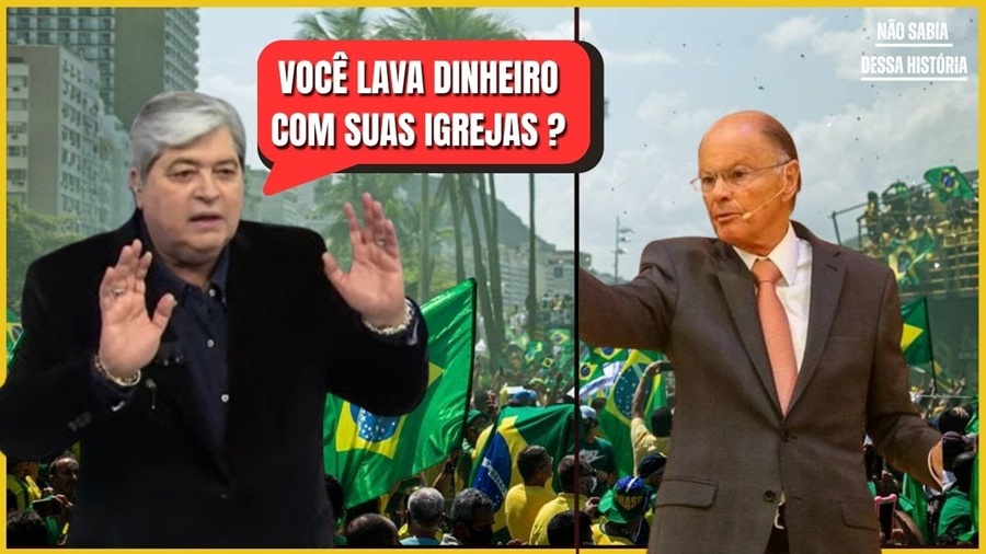 DATENA ataca Edir Macedo e suas igrejas – MAS pastor responde a altura e expõem algo NUNCA REVELADO!