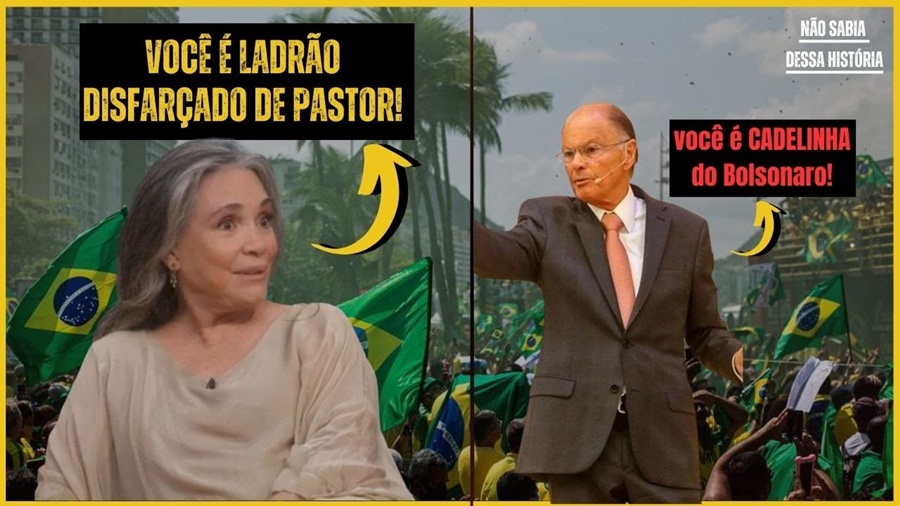 EDIR MACEDO ATACA REGINA DUARTE E ELA RESPONDEU A ALTURA – ELE SE ARREPENDEU NA HORA!