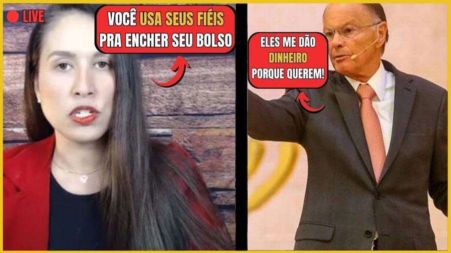 🔥 EDIR MACEDO HUMILHADO POR JUIZA LUDMILA AO VIVO!