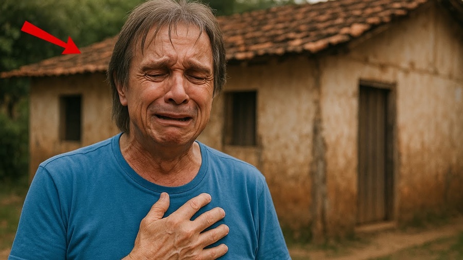 🔵 ROBERTO CARLOS AOS 84 ANOS VOLTA Á CASA DA INFÂNCIA E REVELA SEGREDOS NUNCA CONTADOS..