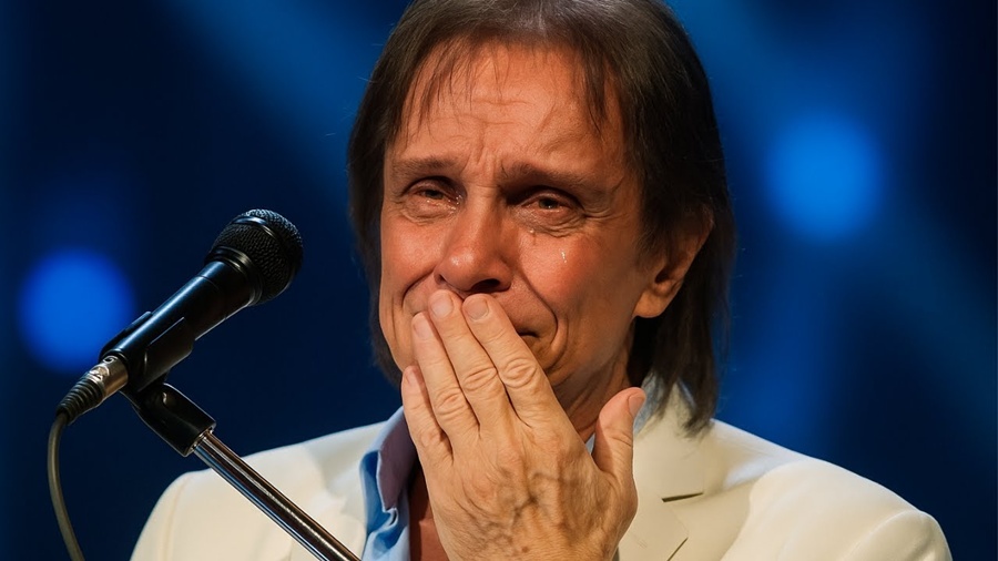 🔵 A CANÇÃO QUE ROBERTO CARLOS ESCONDEU DO MUNDO! Uma História de Amor que Vai Te Emocionar!