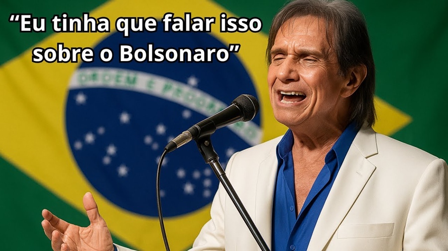 🔵 URGENTE: ROBERTO CARLOS FALA DE BOLSONARO DURANTE SHOW E FAZ MULTIDÃO CHORAR