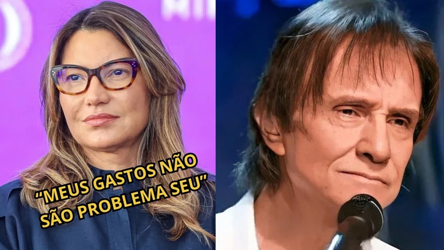 🔵 JANJA CONFRONTA ROBERTO CARLOS AO VIVO – MAS LEVA UMA RESPOSTA QUE A DEIXA SEM PALAVRAS!
