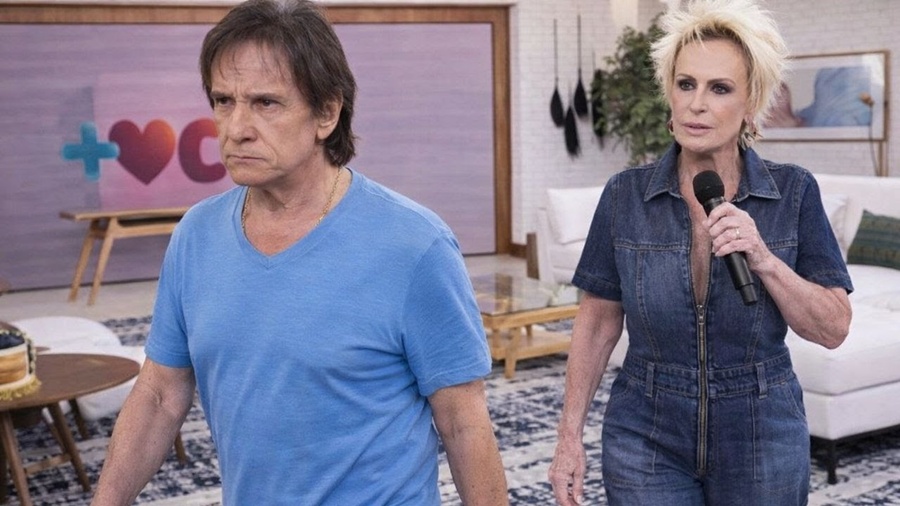 🔵 ROBERTO CARLOS ABANDONOU O PROGRAMA DA ANA MARIA BRAGA AO VIVO! O MOTIVO VAI TE SURPREENDER…