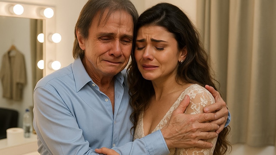 🔵 ROBERTO CARLOS RECEBE CARTA MISTERIOSA ANTES DE SHOW E REVELA SEGREDO QUE MUDA TUDO!