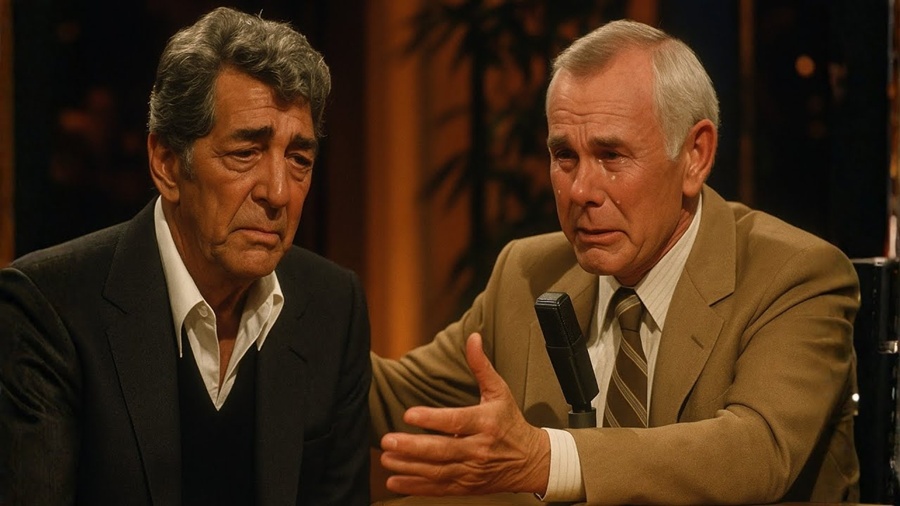Dean Martin’s Final Words to Johnny Carson Made 18 Million People Cry—Here’s Why