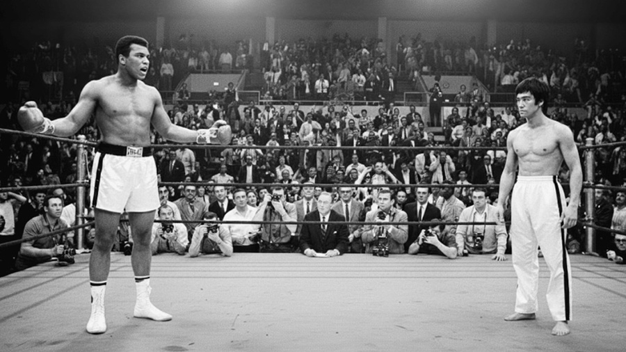 Bruce Lee Was Called Into Ring By Muhammad Ali and Said ‘Hit Me’ — 5 Seconds Later Made History