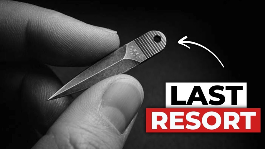 The ‘Tiny’ British Lapel Knife That Let SOE Agents Kill Their Own Interrogators