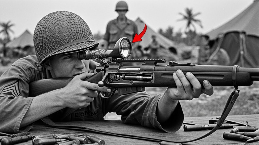 They Mocked His ‘Mail-Order’ Rifle — Until He Killed 11 Japanese Snipers in 4 Days