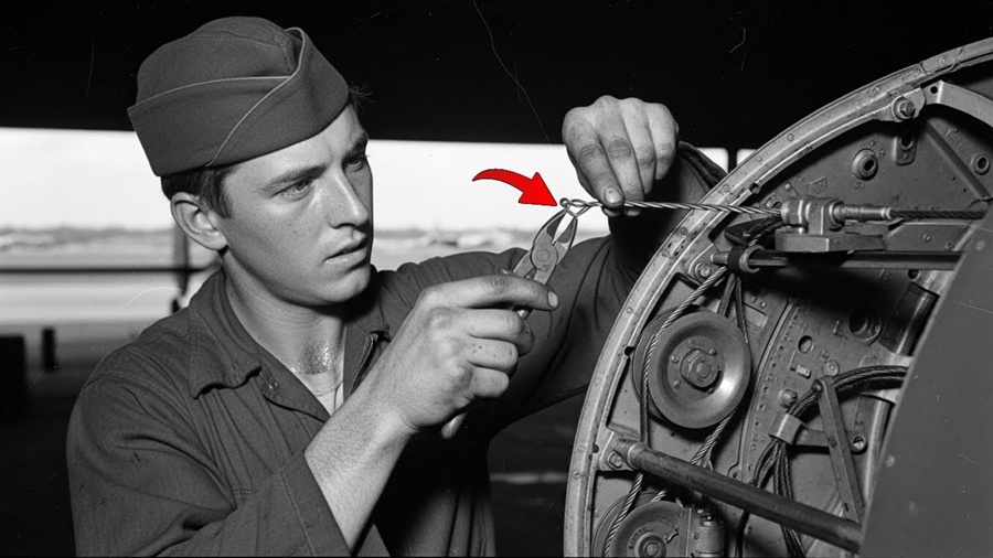How One Mechanic’s “Stupid” Wire Trick Made P-38s Outmaneuver Every Zero