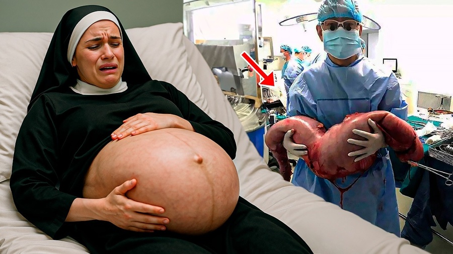 FREIRA não parava de ENGRAVIDAR, quando último bebê nasce , 1 detalhe CHOCANTE resolve o MISTÉRIO!