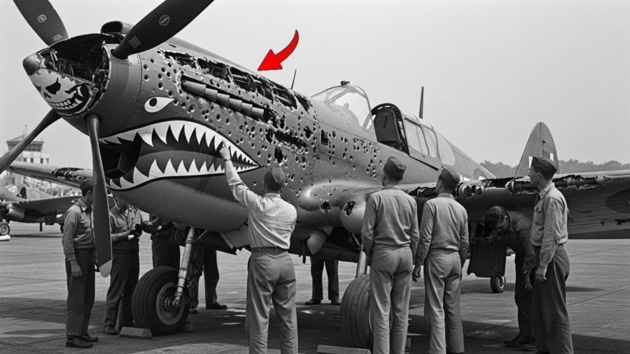When 64 Japanese Planes Attacked One P-40 — This Pilot’s Solution Left Everyone Speechless