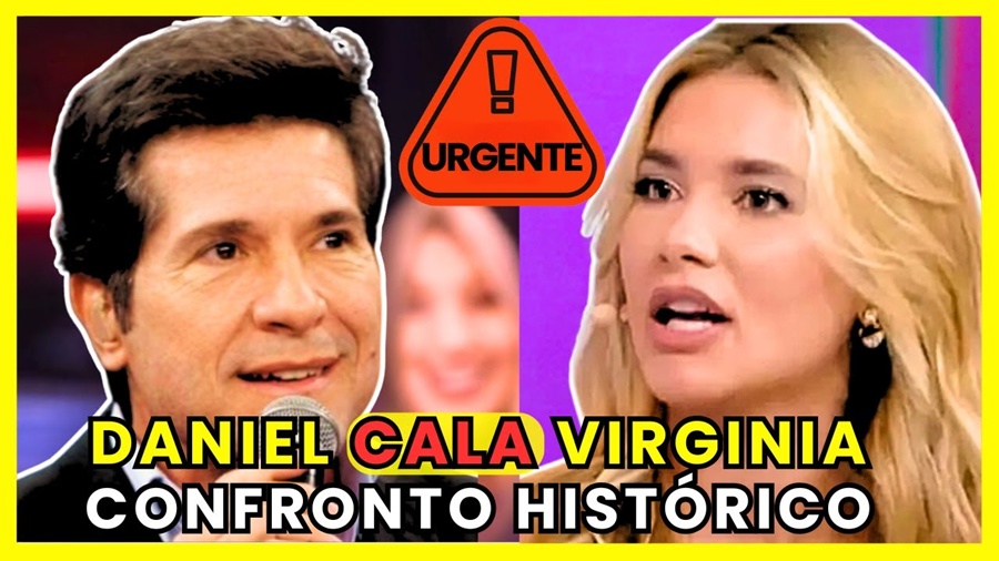 DANIEL CALA VIRGINIA AO VIVO! O QUE ELE DISSE DEIXOU TODOS CHOCADOS 😱