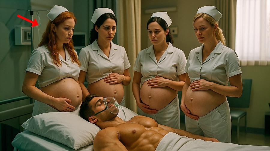 Todas enfermeiras que cuidavam desse paciente em coma Engravidavam Misteriosamente, então 1 detalhe.