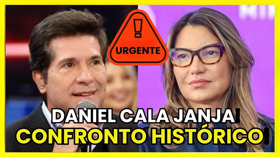 DANIEL CALA JANJA AO VIVO! – PLATEIA FICA EM SILÊNCIO APÓS FALA IMPACTANTE