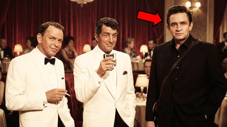 Frank Sinatra Mocked Johnny Cash on Stage — Dean Martin’s Reaction Changed Everything