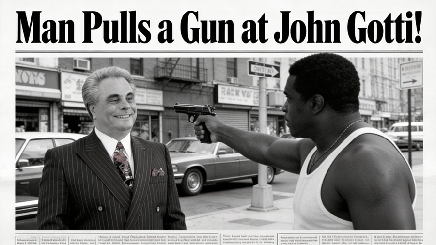 A Street Robber Tried to Rob John Gotti… Then Gotti Started Laughing