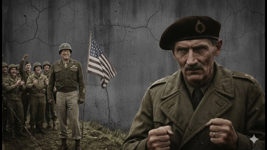 When Montgomery Demanded Patton’s Head – MacArthur’s Reply Shocked Everyone