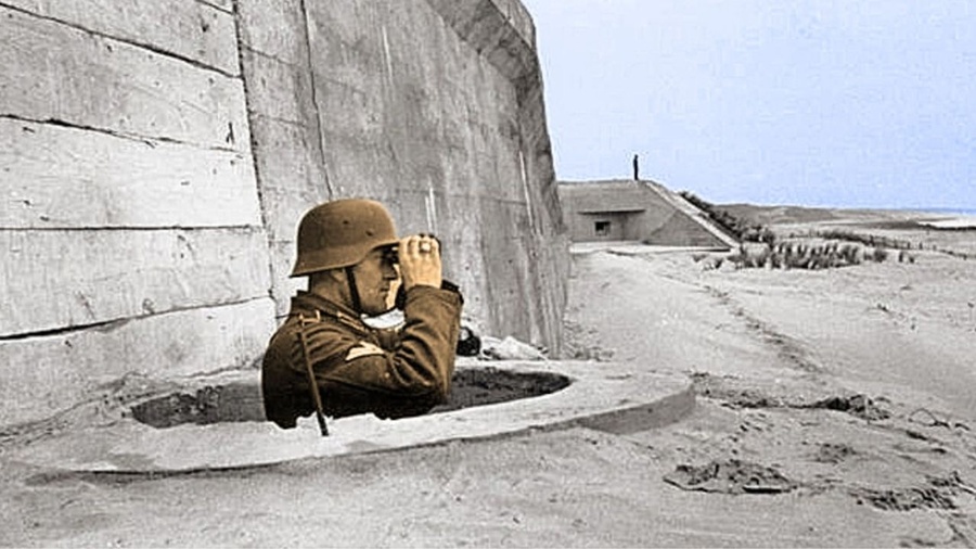 June 6, 1944 – Inside the Bunkers: A German Officer’s View of D Day