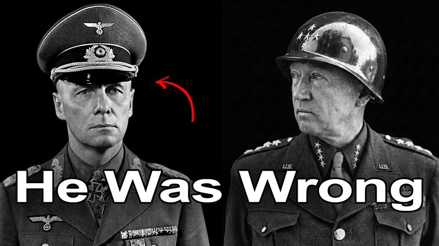 Why Rommel Warned His Generals About Patton After 3 Weeks – They Ignored Him