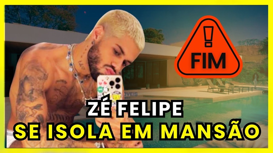 ZÉ FELIPE REAPARECE E SURPREENDE COM NOVO LAR E NOVA VIDA – O RECOMEÇO DE ZÉ FELIPE