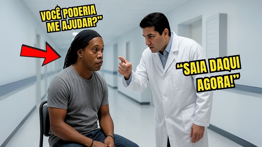 Médico Humilha Ronaldinho Gaúcho Sem Saber Que Ele É o Dono do Hospital!