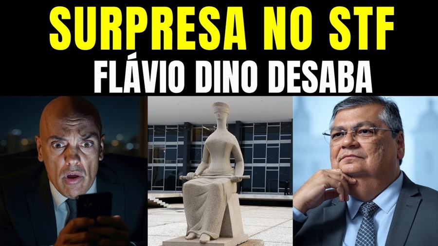 ÚLTIMA HORA! FLÁVIO DINO DESMAIA: MAGNITSKY NÃO TEM VOLTA