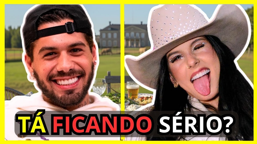 “TÁ FICANDO SÉRIO? Zé Felipe passa o dia com os pais de Ana Castela ☕💘”