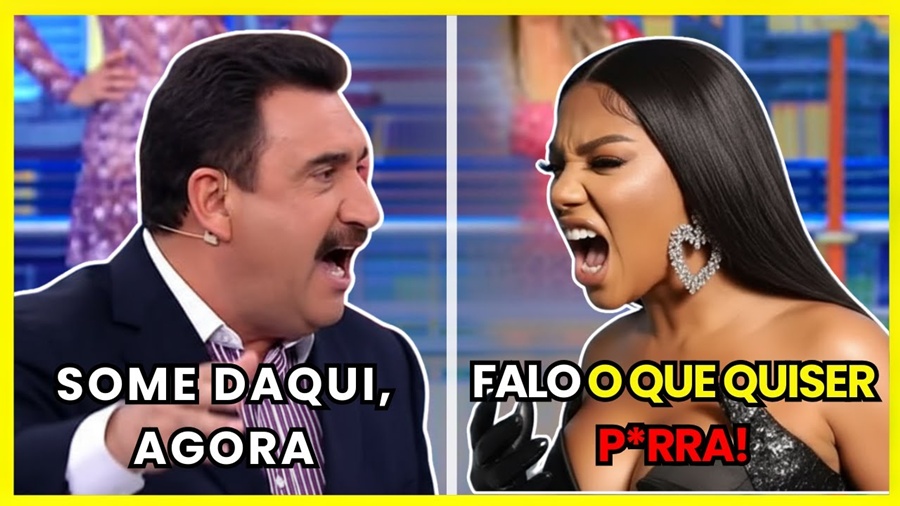 LUDMILLA Expulsa ao VIVO por RATINHO após BARRACO HISTÓRICO
