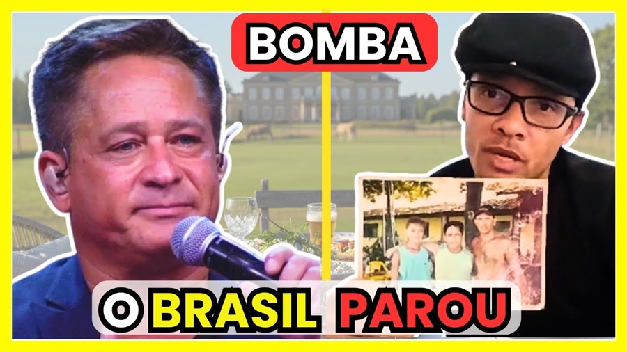 😢LEONARDO É ACUSADO POR JOVEM E SILÊNCIO DO CANTOR COMOVE O BRASIL