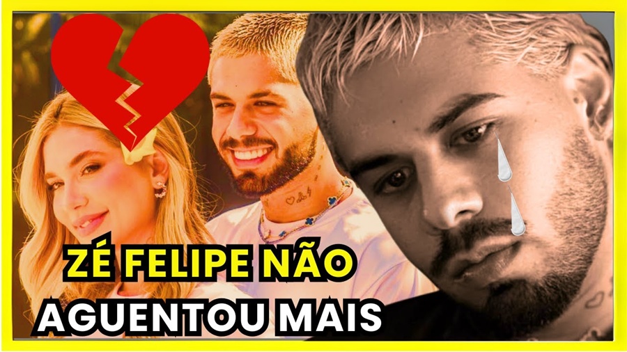 ZÉ FELIPE QUEBRA O SILÊNCIO E REVELA SEGREDOS IMPACTANTES DA SEPARAÇÃO DE VIRGINIA FONSECA 💔