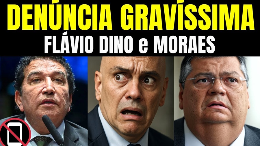 É URGENTE! Senador Magno Malta REVELA ÁUDIO bombástico de Flávio Dino e Moraes do STF