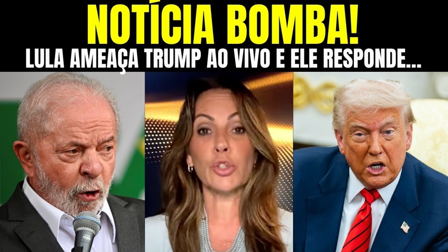BATEU O MEDO! LULA AMEAÇA TRUMP EM DISCURSO AO VIVO SOBRE JANJA E LEI MAGNITSKY! TRUMP EM CHOQUE!