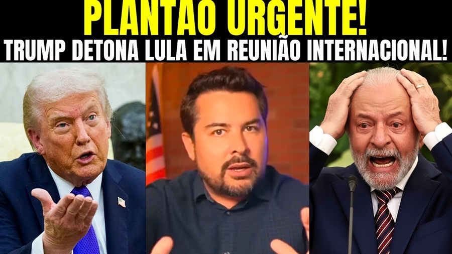 EXPLODIU! TRUMP ACUSA GOVERNO LULA NA INDONÉSIA! ELE É EXPULSO DA REUNIÃO! PT EN CRISIS