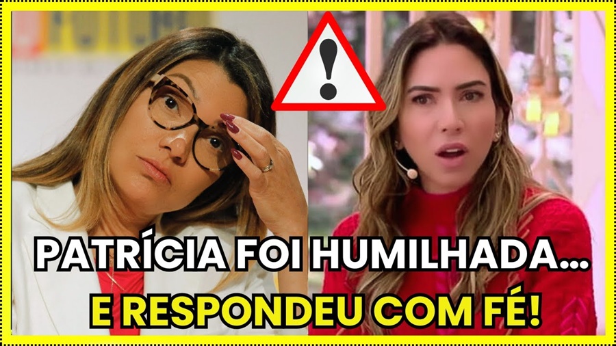 JANJA TENTOU HUMILHAR PATRÍCIA ABRAVANEL, MAS SUA RESPOSTA EMOCIONOU O BRASIL INTEIRO!