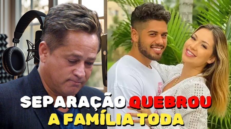 LEONARDO NÃO SEGURA AS LÁGRIMAS AO FALAR DA SEPARAÇÃO DE ZÉ FELIPE E VIRGINIA “ELE ESTÁ DESTRUÍDO”