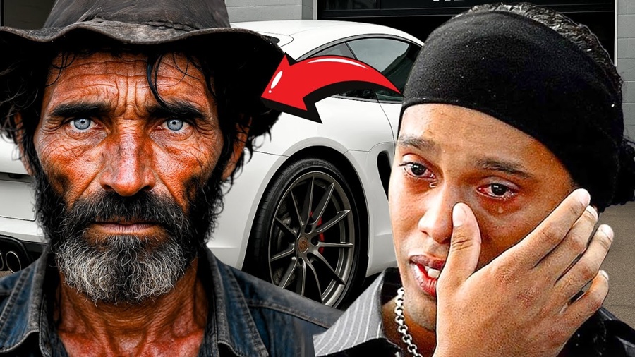 MECÂNICO AJUDA UM HOMEM SEM SABER QUE ERA RONALDINHO GAÚCHO… E SUA VIDA MUDA PARA SEMPRE!