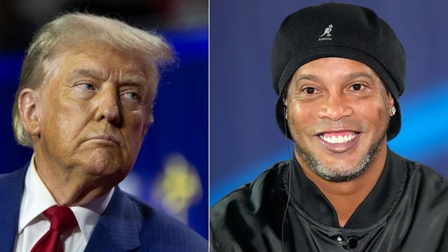 TRUMP Humilha os BRASILEIROS, e RONALDINHO Dá uma LIÇÃO que se Torna Vira