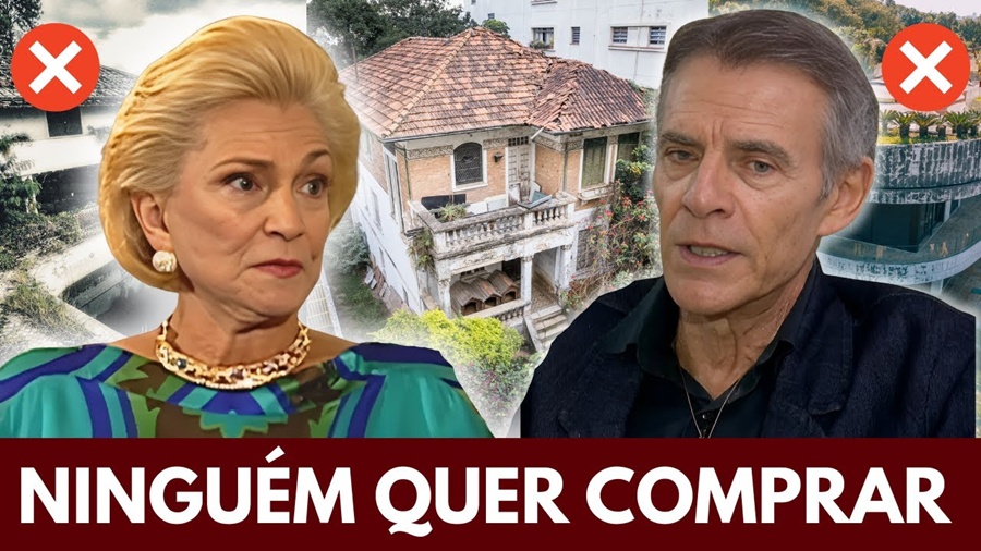 15 MANSÕES ABANDONADAS DOS FAMOSOS QUE NINGUÉM QUER NEM DE GRAÇA!