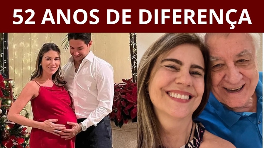 40 CASAIS FAMOSOS COM DIFERENÇA DE IDADE SURPREENDENTE (AS MAIORES DIFERENÇAS DE IDADE)