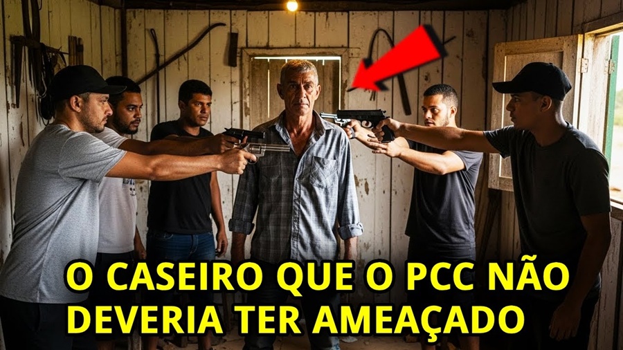 O PCC Invadiu Uma Fazenda Abandonada em Goiás — Não Sabiam Que o Caseiro Era Ex-Comandante do BOPE