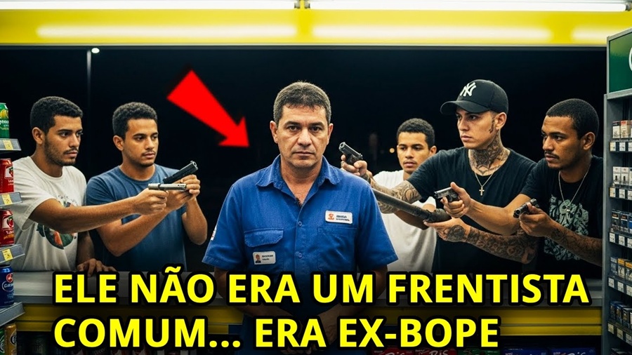Integrantes do PCC Pararam Num Posto Às 3h da Manhã em SP — Não Sabiam Que o Frentista Era Ex-BOPE