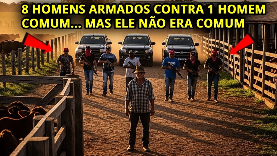 O PCC Cobrou Piso de Fazendeiro de Gado em Goiás — Ele Era Tenente Aposentado do GATE