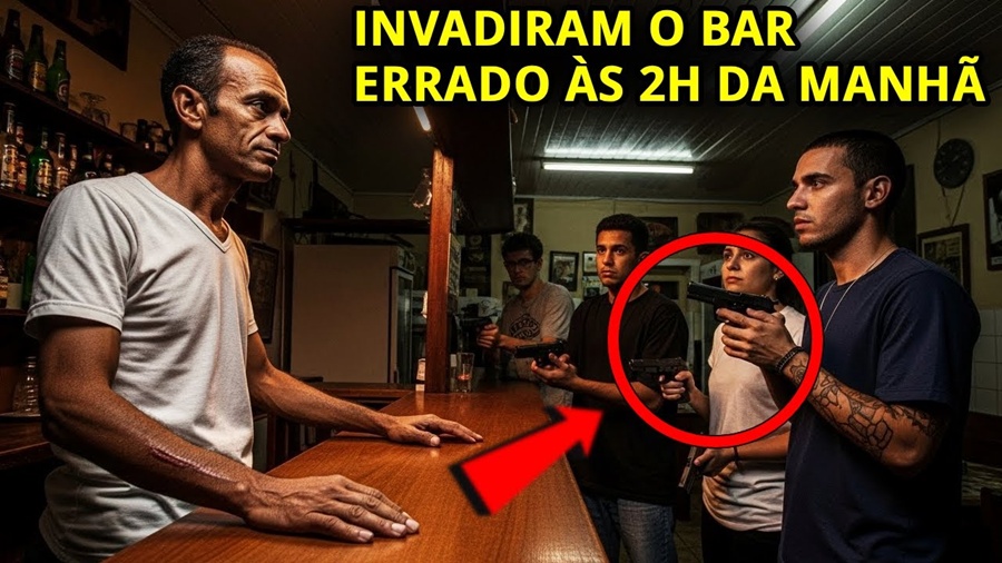 Traficantes invadiram Bar na periferia de Salvador às 2h — Dono era ex-membro do Comando Vermelho