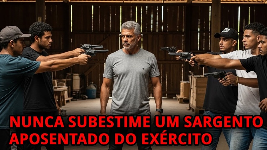 O PCC Parou Caminhão Frigorífico na BR-163 no MS — Motorista Era Sargento Aposentado do Exército