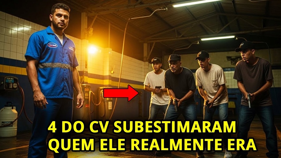 Como um Dono de Lava-Jato de Recife eliminou 4 assaltantes do CV, era Sniper do Exército em 2010