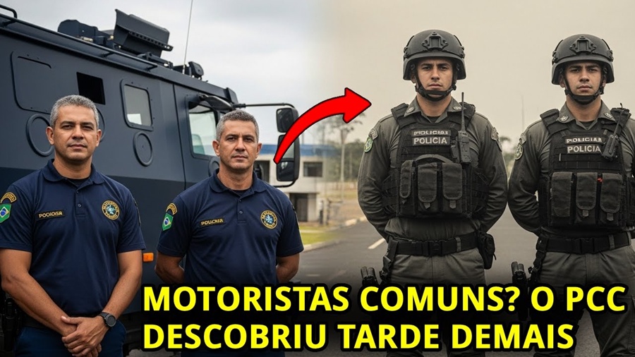 O PCC Sequestrou Caminhão-Forte na Dutra em SP — Os 2 Motoristas Eram Sargentos do GATE de SP