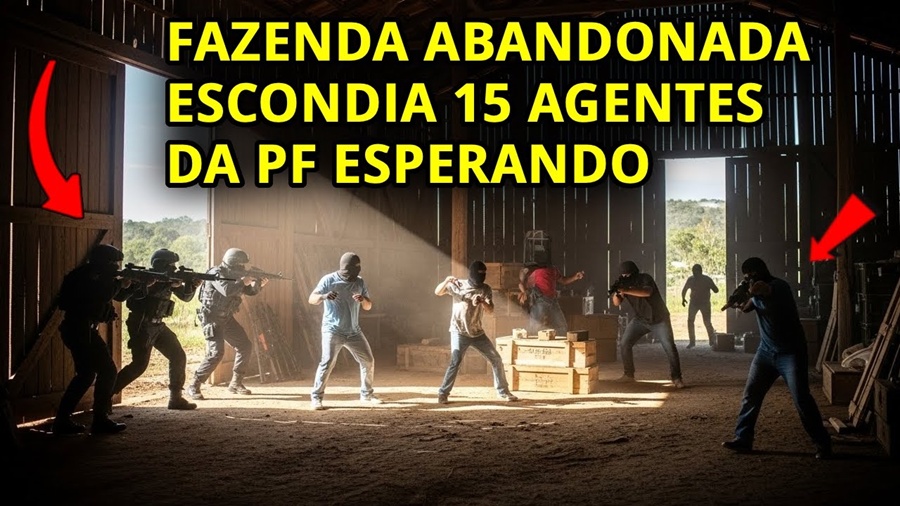 Milícia Invadiu Fazenda Abandonada em Paraty-RJ — 15 Agentes da PF Esperavam Escondidos
